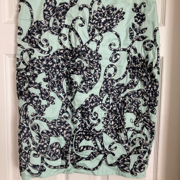 Anthropologie Moulinette Soeurs Fable Pencil Skirt HTF - Picture 4 of 6